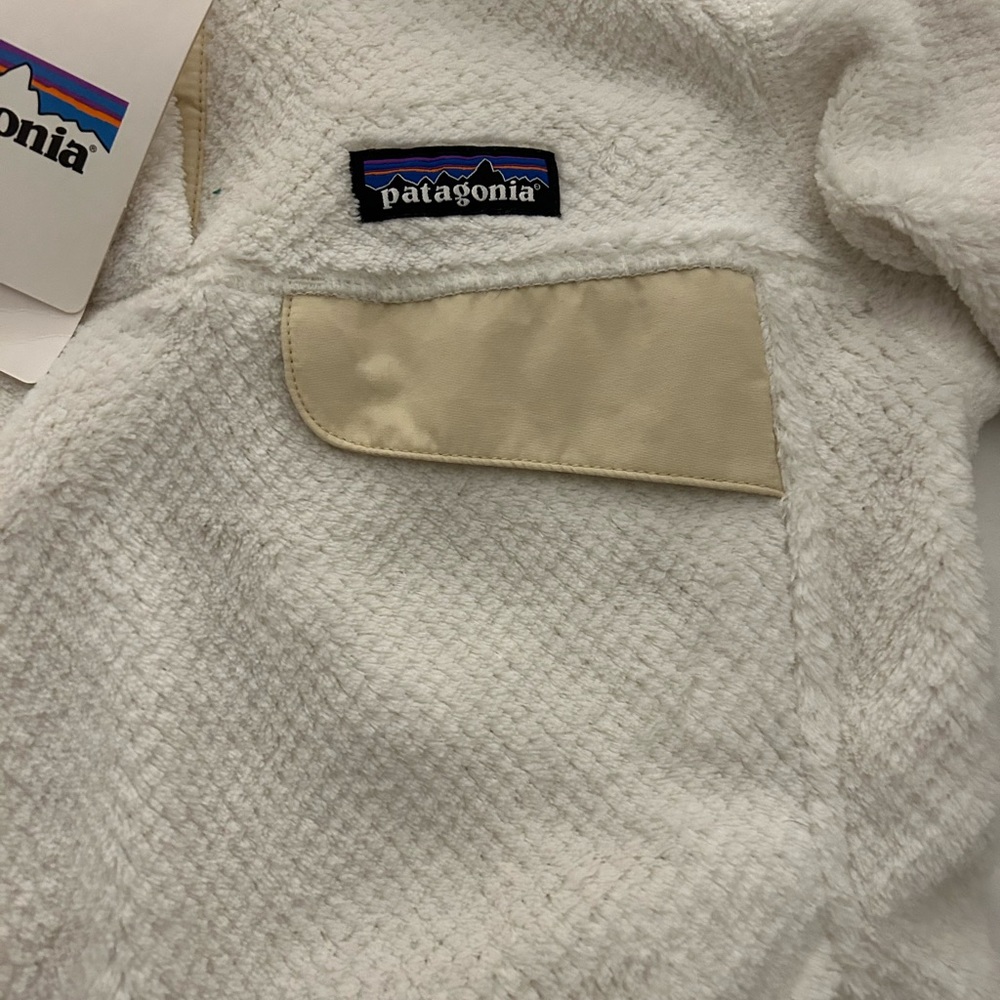 White Patagonia Quarter Pullover - image 6